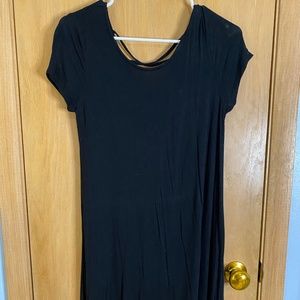 Short Sleeve Mini Dress